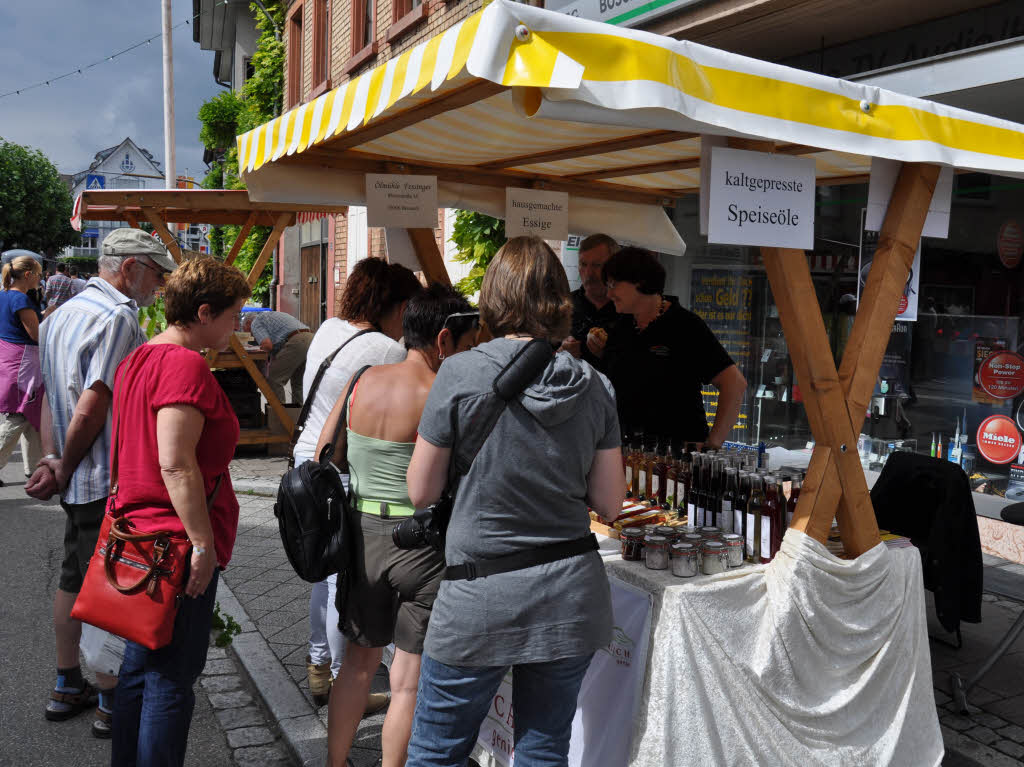 Impressionen von den 4. Kaiserstuhl-Tuniberg-Tagen