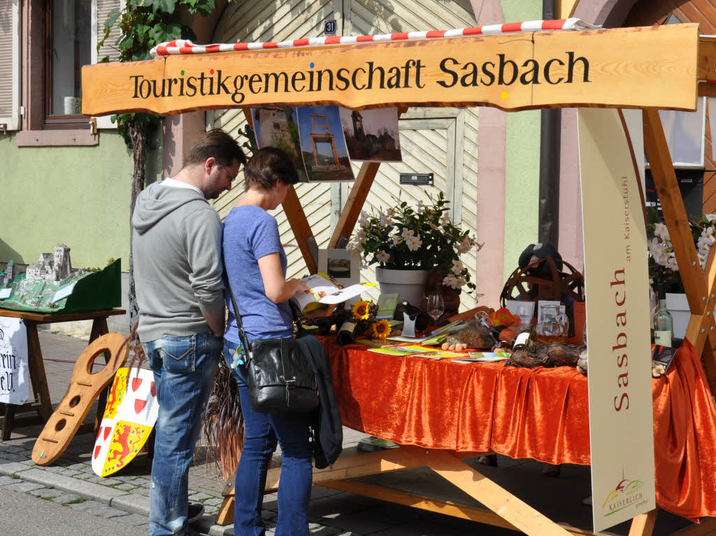 Impressionen von den 4. Kaiserstuhl-Tuniberg-Tagen