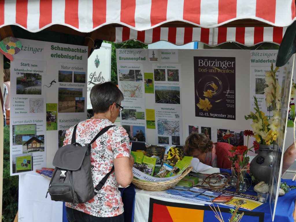 Impressionen von den 4. Kaiserstuhl-Tuniberg-Tagen