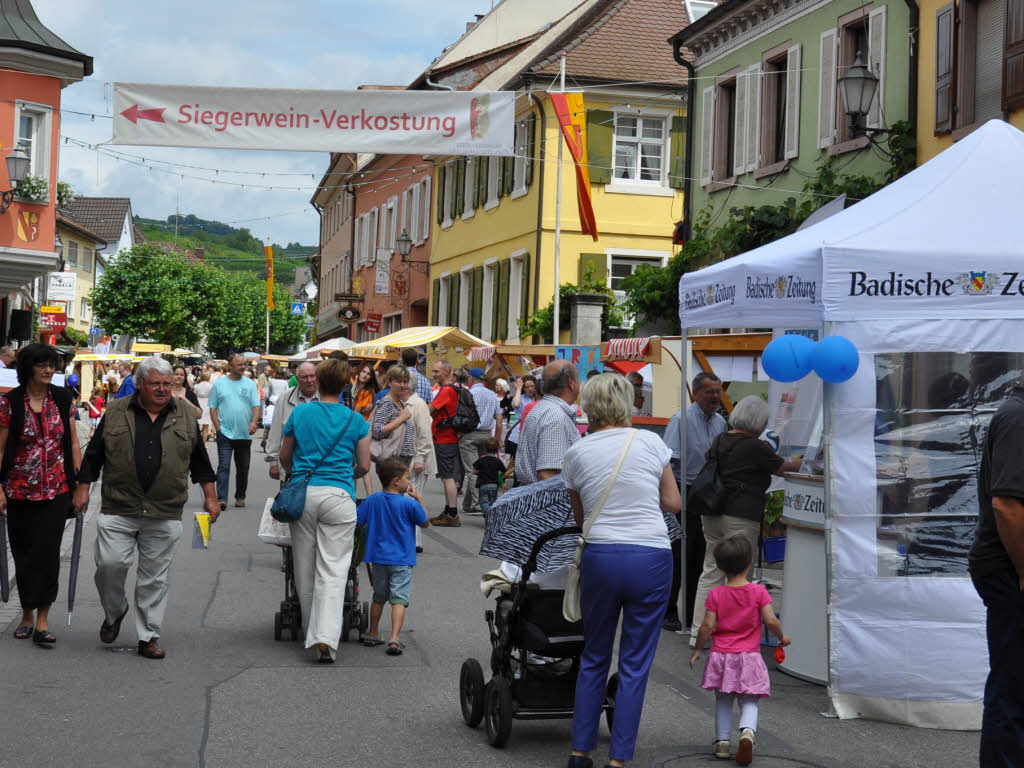 Impressionen von den 4. Kaiserstuhl-Tuniberg-Tagen