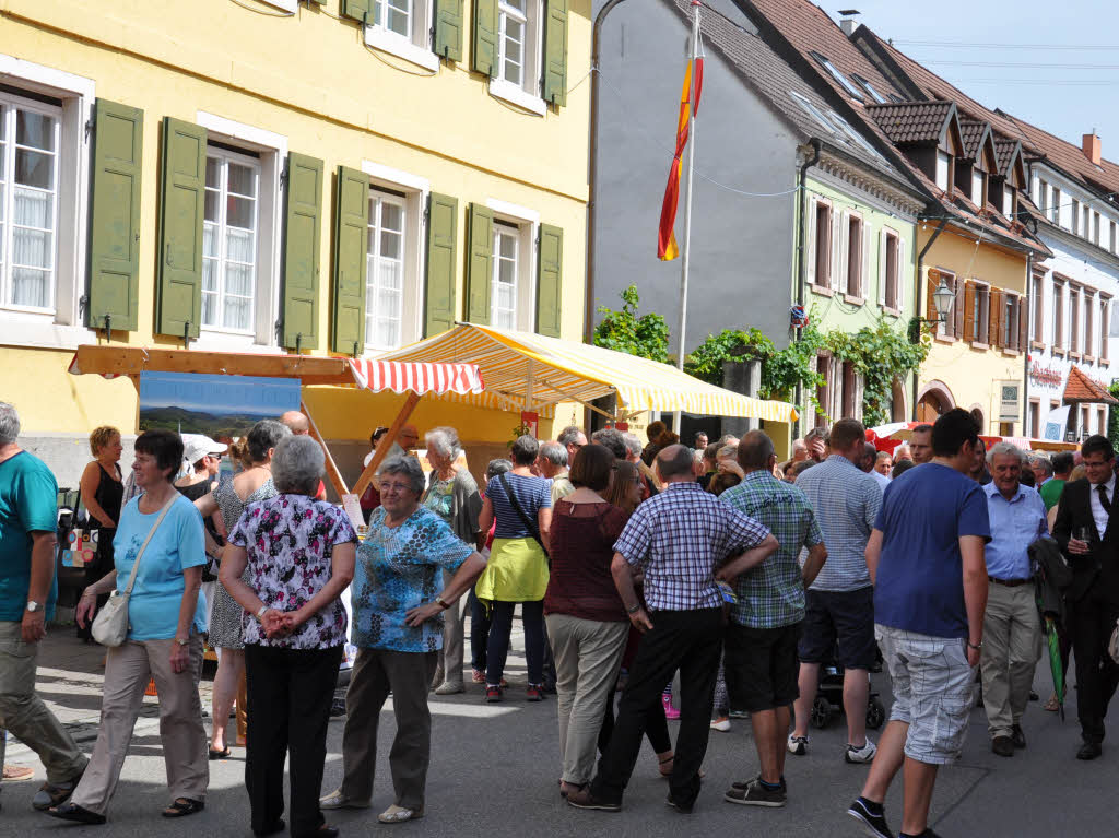 Impressionen von den 4. Kaiserstuhl-Tuniberg-Tagen