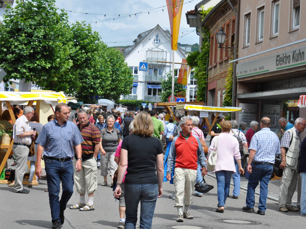 Impressionen von den 4. Kaiserstuhl-Tuniberg-Tagen