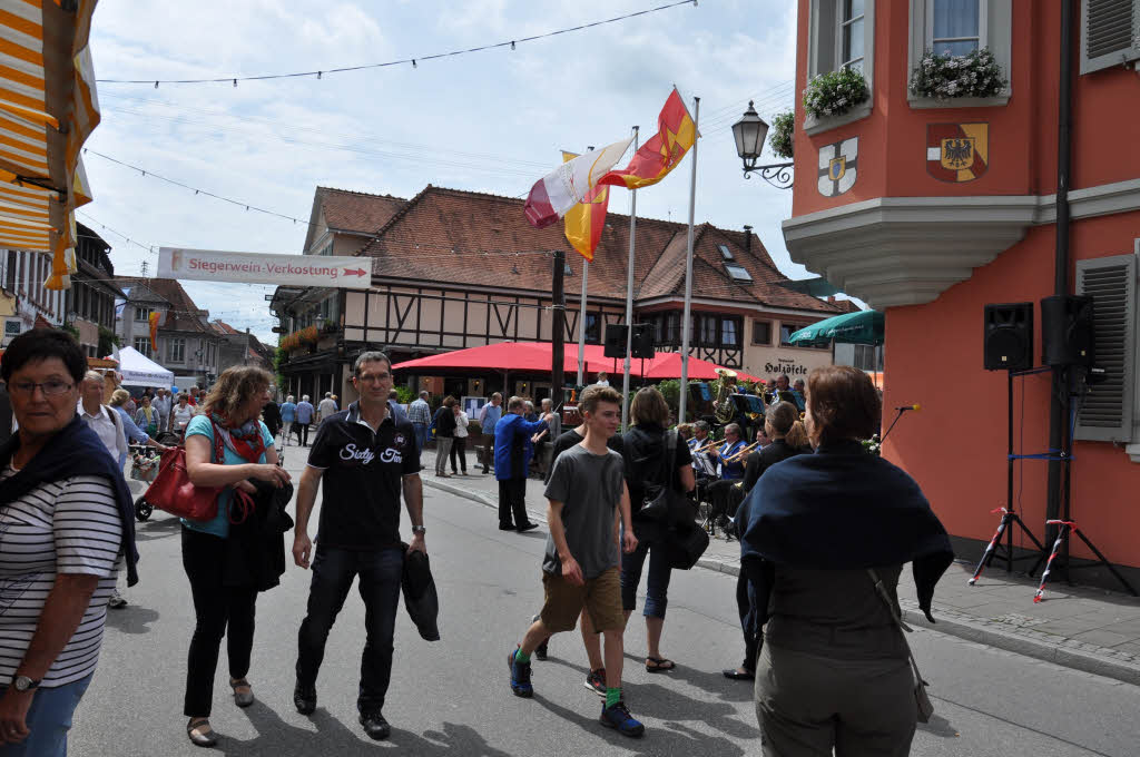 Impressionen von den 4. Kaiserstuhl-Tuniberg-Tagen