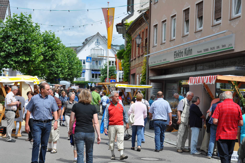 Impressionen von den 4. Kaiserstuhl-Tuniberg-Tagen