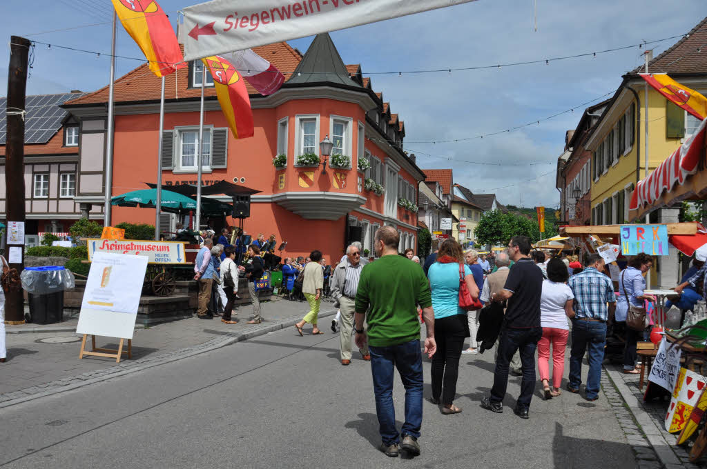 Impressionen von den 4. Kaiserstuhl-Tuniberg-Tagen