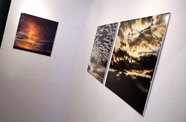 Fotografien stellt Edith Burtenshaw aus.  | Foto: Christoph Breithaupt