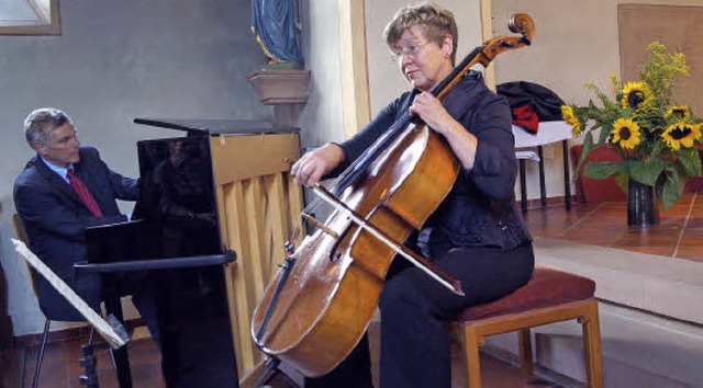 Die Cellistin Annemieke Schwarzenegger...listische Vielfalt klassischer Musik. | Foto: Silke Hartenstein Die Cellistin Annemieke Schwarzenegger...listische Vielfalt klassischer Musik. | Foto: Silke Hartenstein