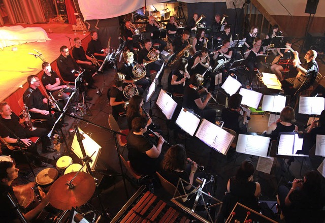 Der Musikverein Buchholz ist der ltes...ohl der ganze Ort auf den Beinen sein.  | Foto: Verein