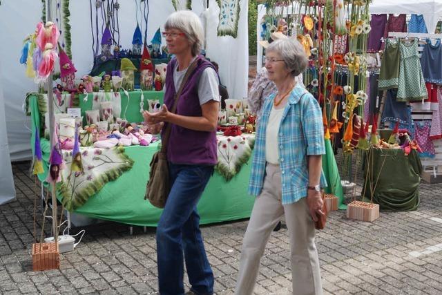 Fotos: Kunst und Musik in Hof und Garten