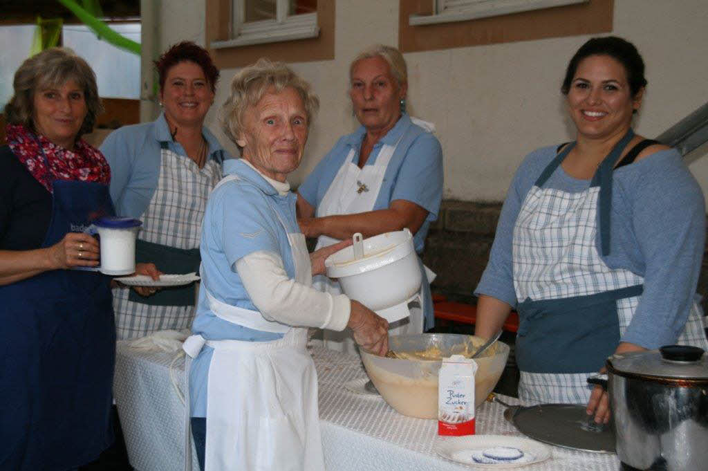 Eindrcke vom Dorffest in Rwihl