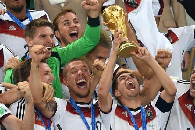 Fotos: Da ist das Ding – Deutschland ist Weltmeister!