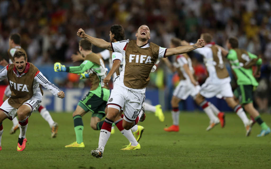 Deutsche Nationalmannschaft bejubelt den Titel