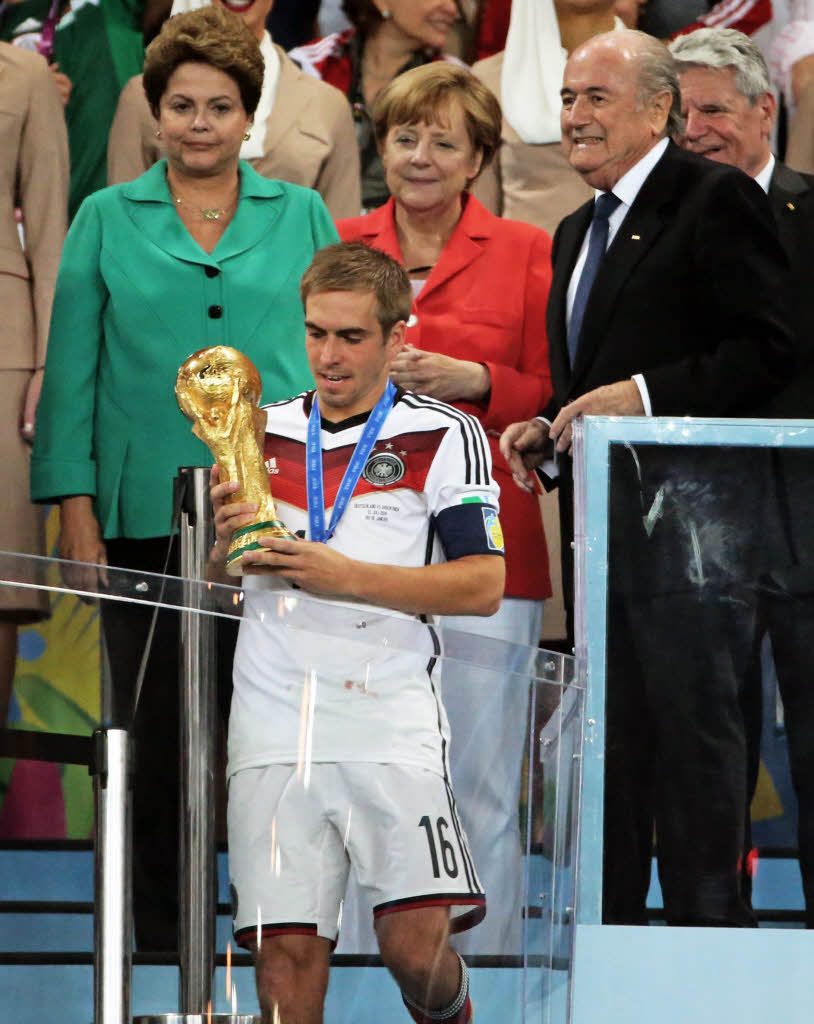 Deutsche Nationalmannschaft bejubelt den Titel