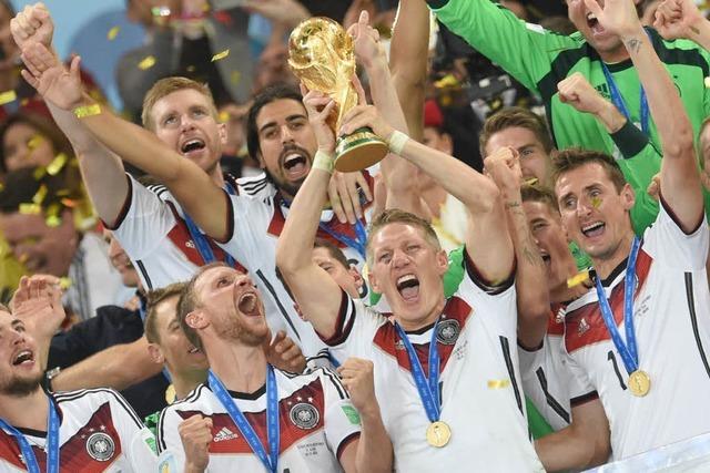 Deutschland besiegt Argentinien 1:0 und ist Weltmeister
