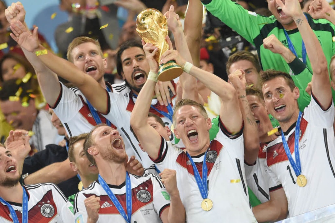 Gewonnen! Deutschland ist Weltmeister  | Foto: dpa