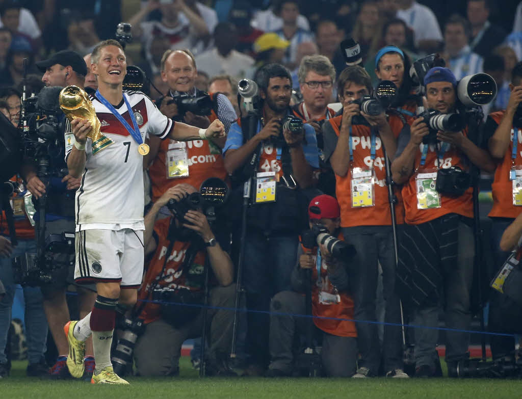 Deutsche Nationalmannschaft bejubelt den Titel