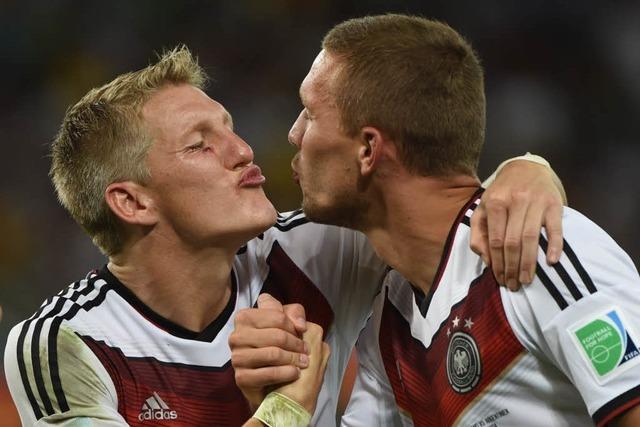 Weltmeister - Die besten Tweets und Fotos des DFB-Teams