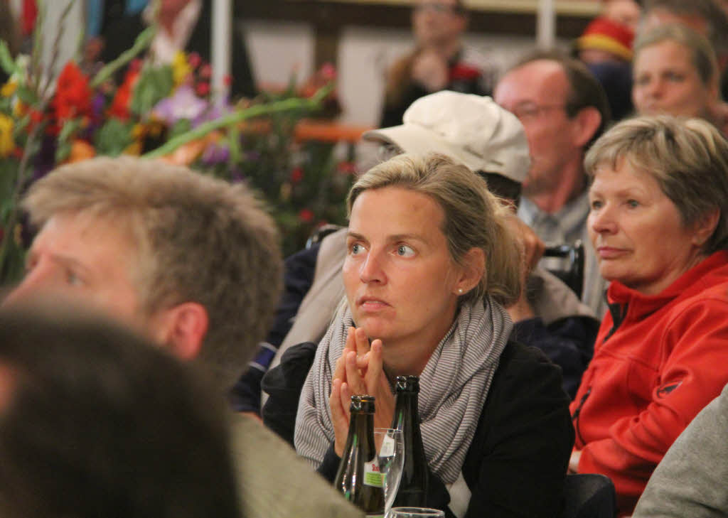 Public Viewing und Party in Bad Krozingen beim WM-Finale 2014