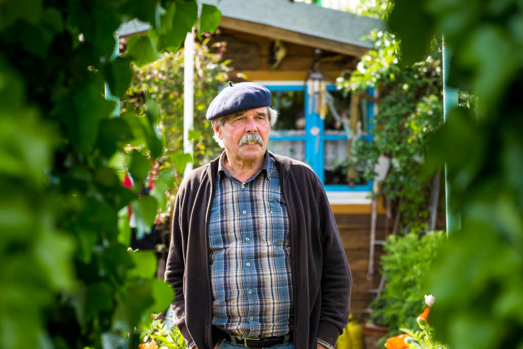 Blumen, Zwerge, Flaggen: Jeder Laubenpieper schmckt seinen Garten anders.