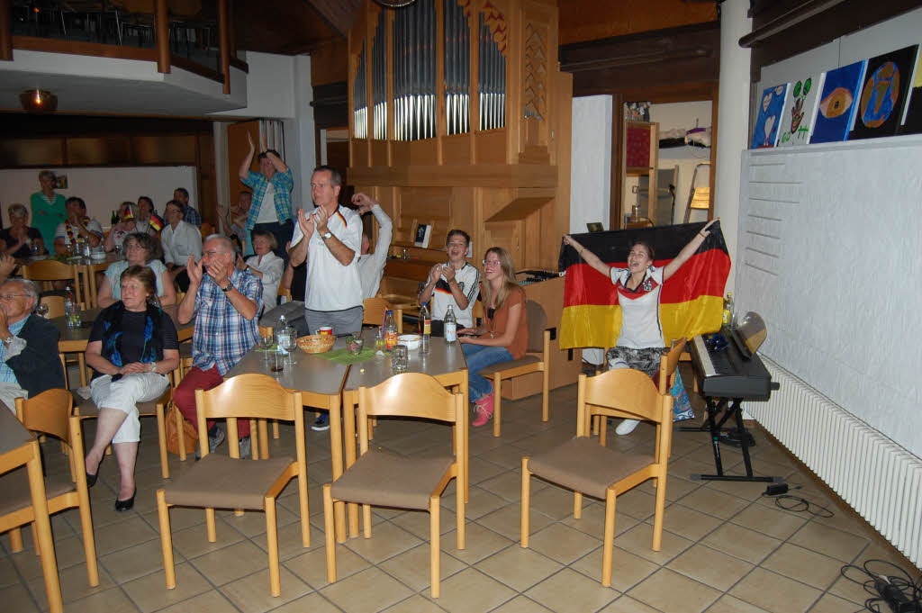 WM 2014-Finale in Ehrenkirchen