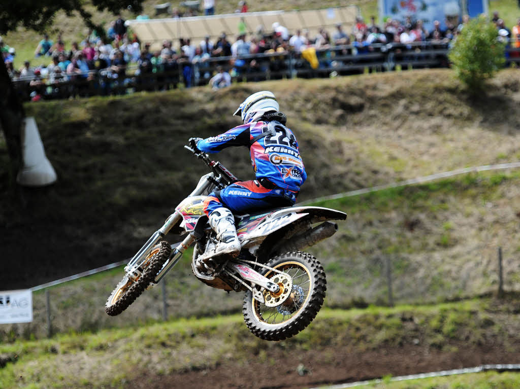 Eindrcke vom Motocross am Pflingstberg