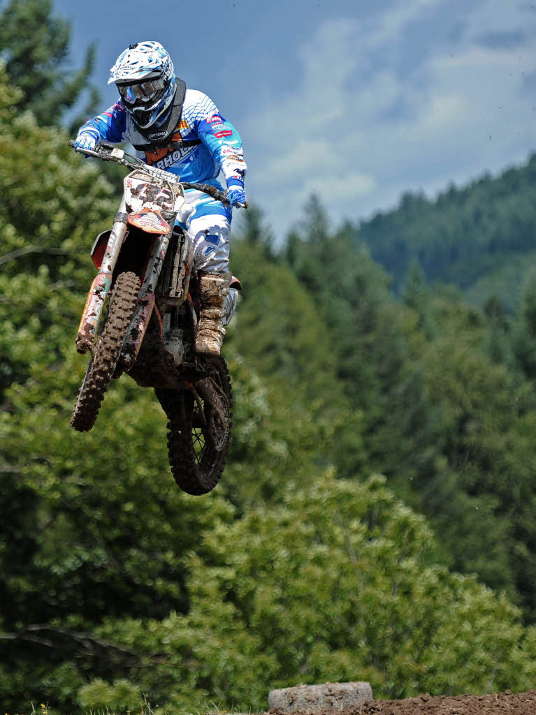 Eindrcke vom Motocross am Pflingstberg