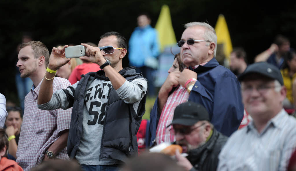 Eindrcke vom Motocross am Pflingstberg