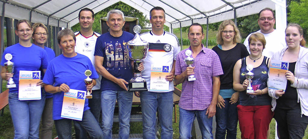 Auch in Riegel stand die Kugel im Mittelpunkt Riegel Badische Zeitung