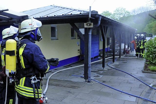 Nach dem Brand in Reichenbach steht die Badesaison auf der Kippe