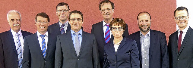 Fraktionsfhrung und Ausschusssprecher..., Wolfgang Brucker und Marco Steffens   | Foto: cdu