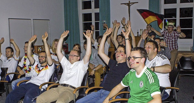 WM Finale Priesterseminar Freiburg  | Foto: Daniel Laufer
