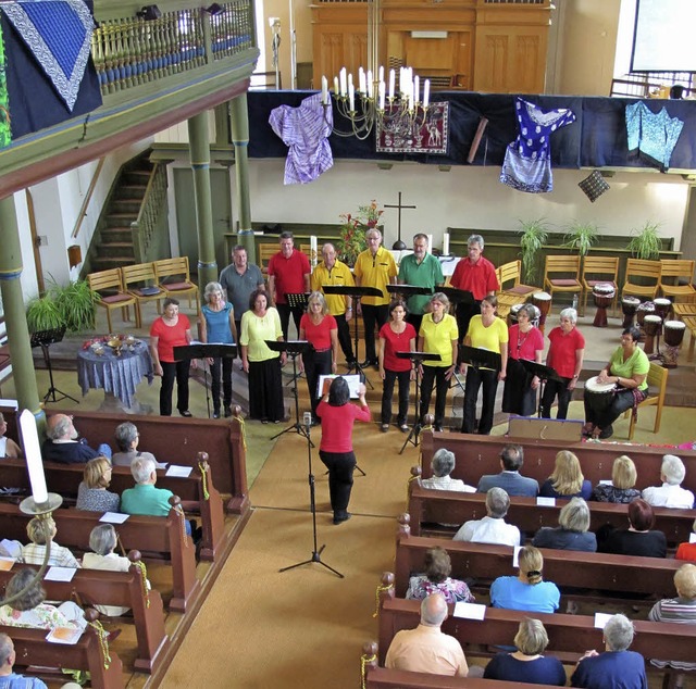 Salt &#39;n&#39; Light Afrikakonzert in der Christuskirche  | Foto: Jutta Schtz