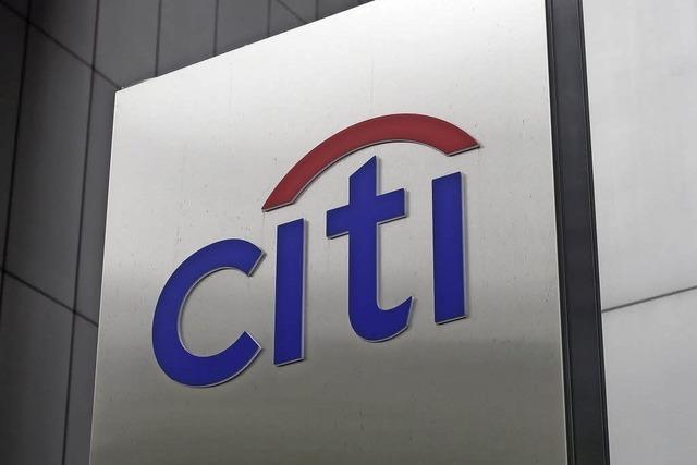 Milliardenbue fr Citigroup