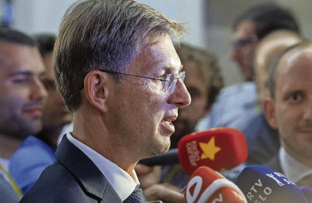 Der Wahlsieger Miro Cerar   | Foto: afp