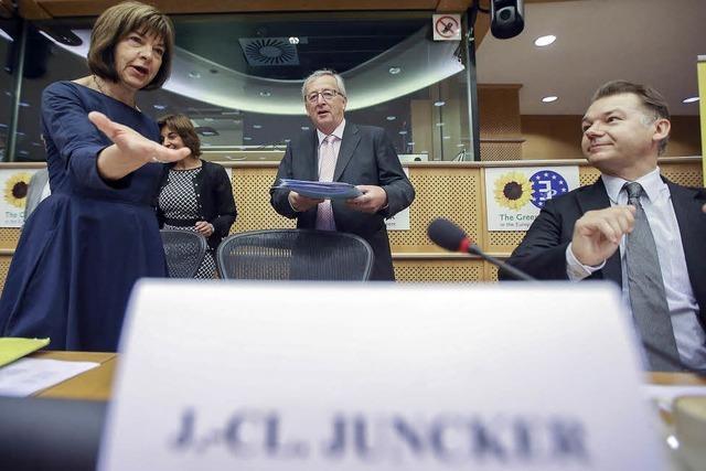 EU-Parlament stimmt ber Juncker als Kommissionsprsidenten ab