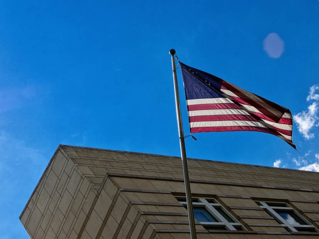 US-Botschaft in Berlin &#8211; nur ein...e Vertretung oder ein Spionagezentrum?  | Foto: dpa