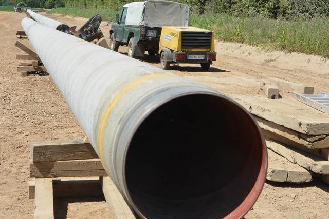 EnBW-Tochter baut Pipeline durch den Nordschwarzwald