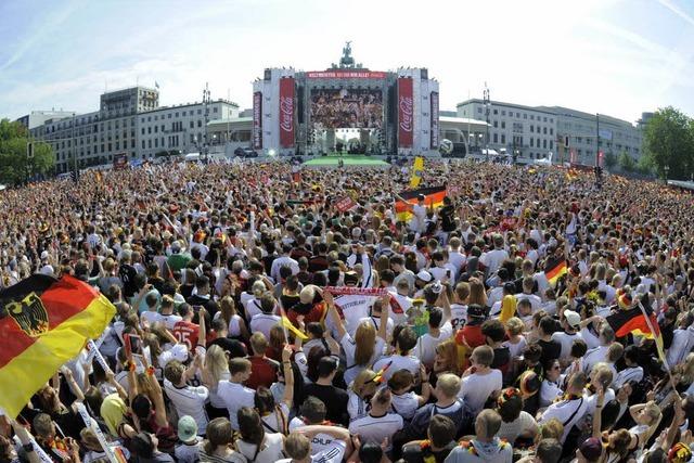 Fotos: Wie Berlin die Weltmeister feiert