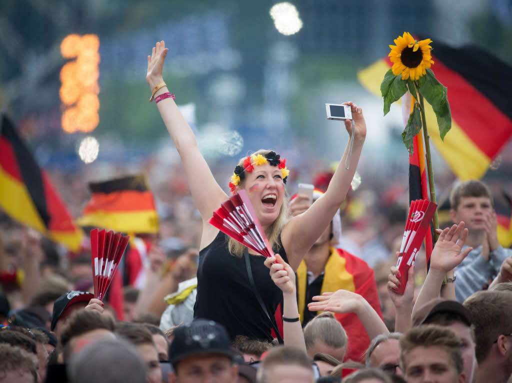 1954, 1974, 1990 und 2014: Deutschland ist wieder Weltmeister
