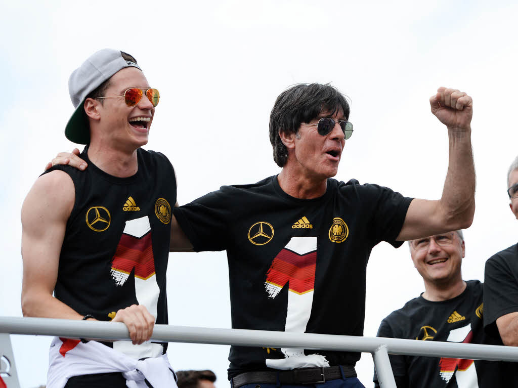 1954, 1974, 1990 und 2014: Deutschland ist wieder Weltmeister