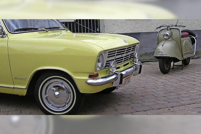 Flohmarkt und Oldtimer-Show