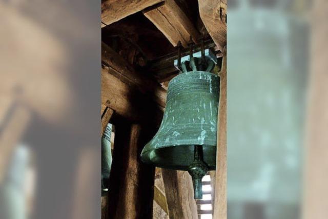 Die Friedensglocke der Reichenbacher Dorfkirche wurde vor 300 Jahren gegossen