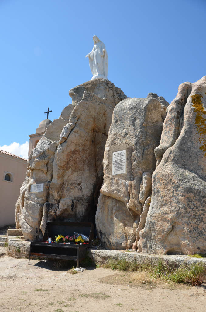 Madonna de la Serra bei Calvi