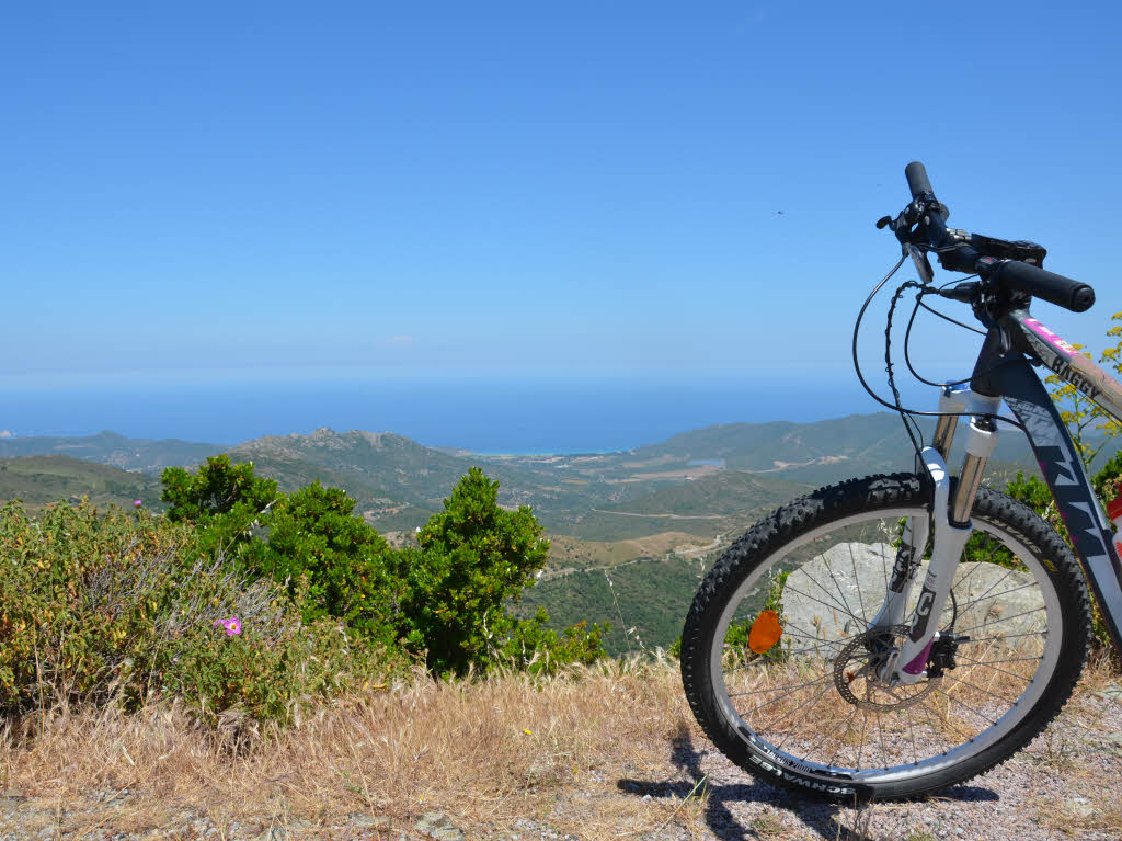 Traumhafte Aussichten: Fahrradtour im Nordwesten Korsikas