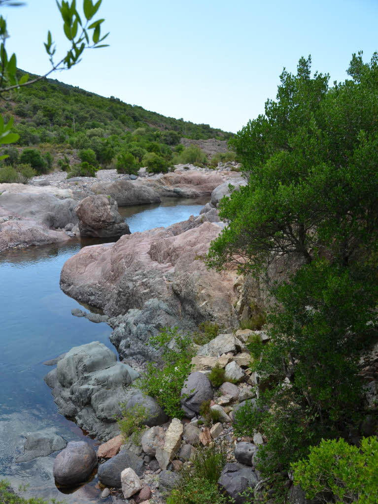 Fango-Fluss bei Galria