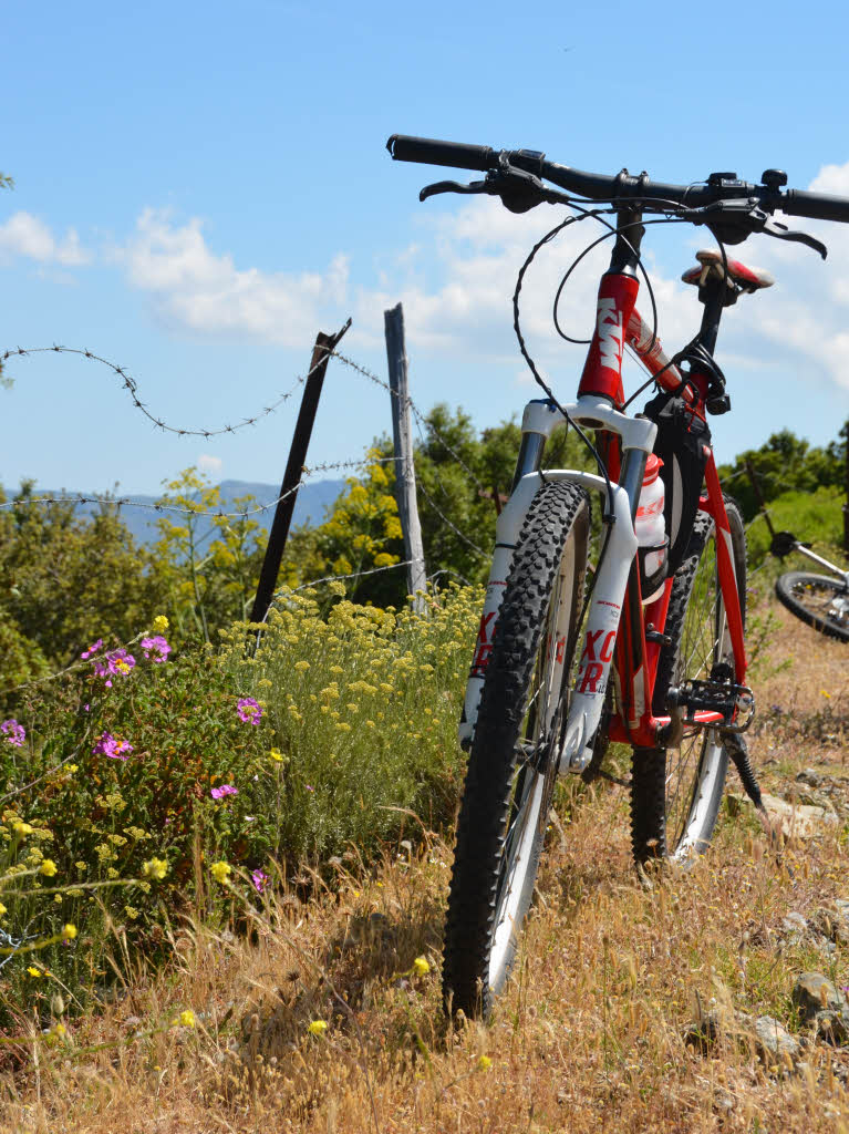 Fahrradtour im Nordwesten Korsikas