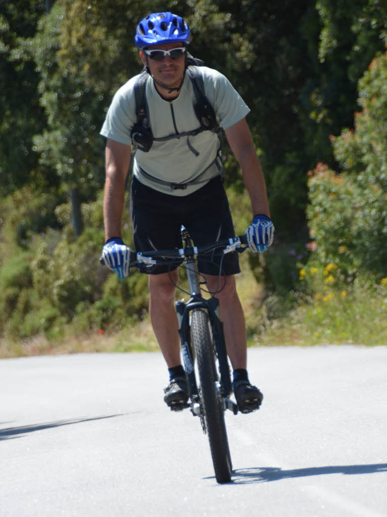 Yann Bartos – Fahrradguide im Feriendorf „Zum strrischen Esel“ in Calvi