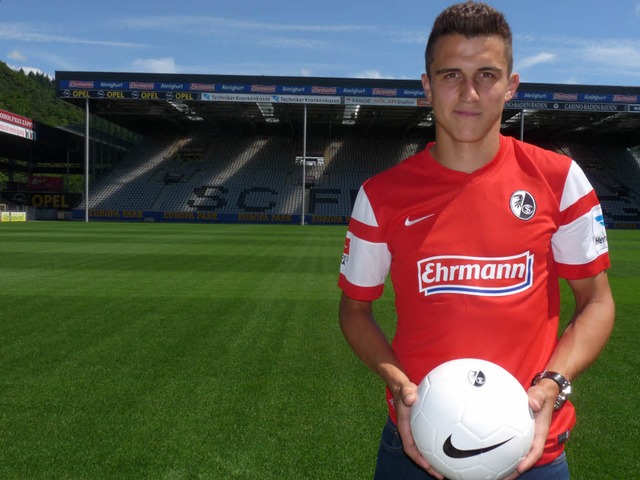 Der SC Freiburg verpflichtet Marc-Oliver Kempf.  | Foto: SCF