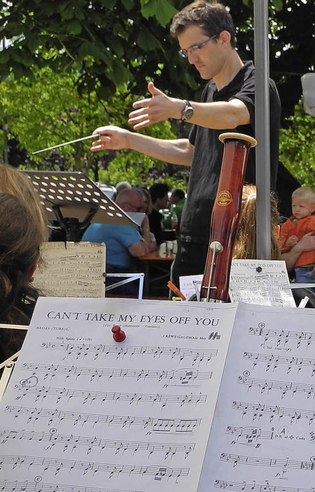 Gut unterhalten wurden die Besucher des Sommerfests.   | Foto: Hesser