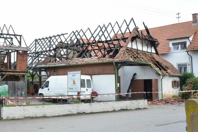 Nach Brnden in Altenheim: Polizei legt Fokus auf Brandstiftung